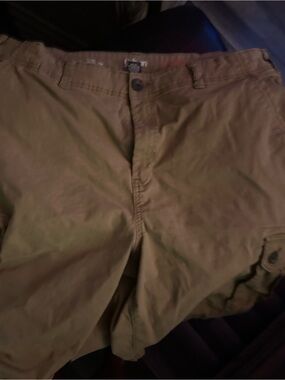 urban pipeline Men's Cargo Shorts in Brown-Tan